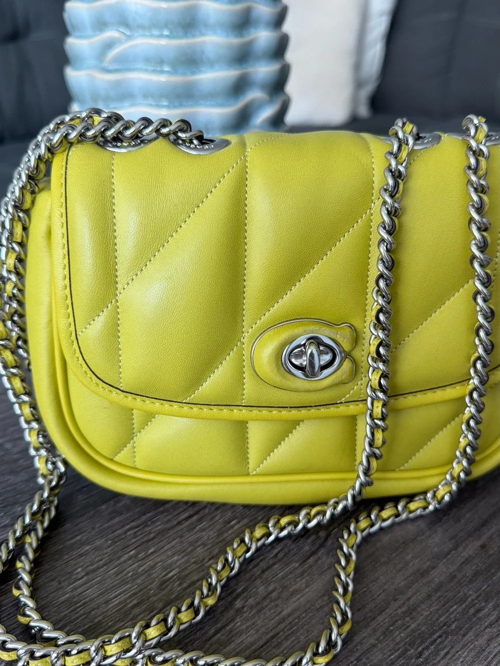 Coach Pillow Madison Shoulder Bag 18